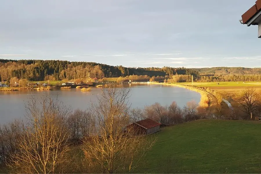 Stille X Weite - Hochwertige Wohnung Mit See-Panorama Kronburg Németország