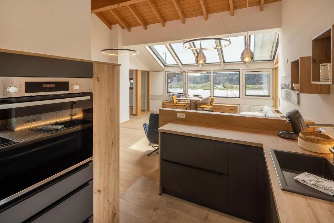 Apartman Stille X Weite - Hochwertige Wohnung Mit See-Panorama Kronburg Németország
